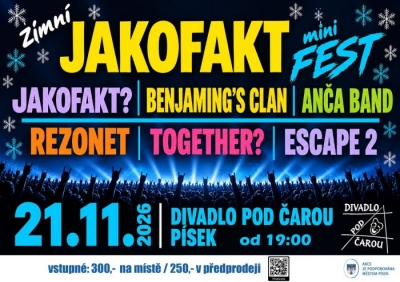 Zimní Jakofakt mini FEST 2026