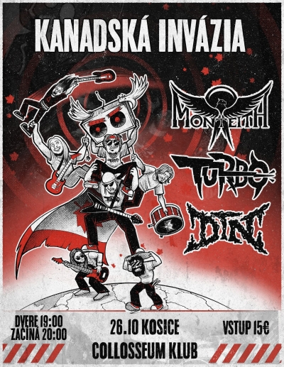 Monteith (CAN) & Turbo (CAN) - Košice 2026