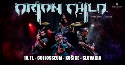 ORION CHILD (ESP) - Košice 2026