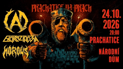 PRACHATICE NA PRACH - ČAD, EXORCIZPHOBIA, MOROUS