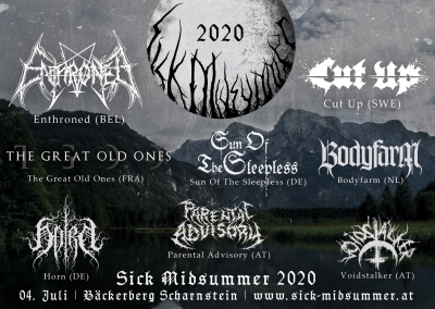 (ZRUŠENO) Sick Midsummer 2020 (ZRUŠENO) Sick Midsummer 2020