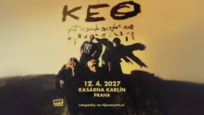 Keo (UK) - Praha 2027