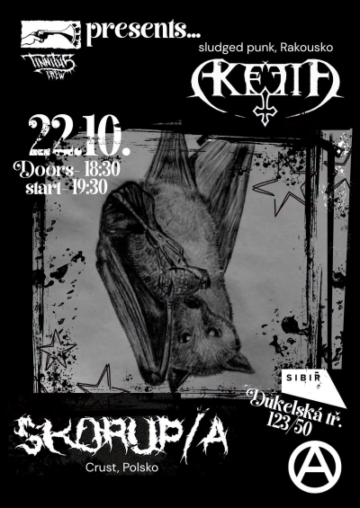 SKORUP/A (PL) & AKEDIA (A) - Brno 2026