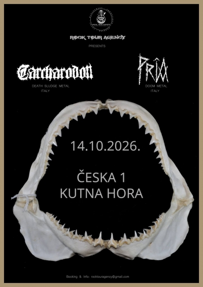 Carcharodon + Prîa / Kutná Hora 2026