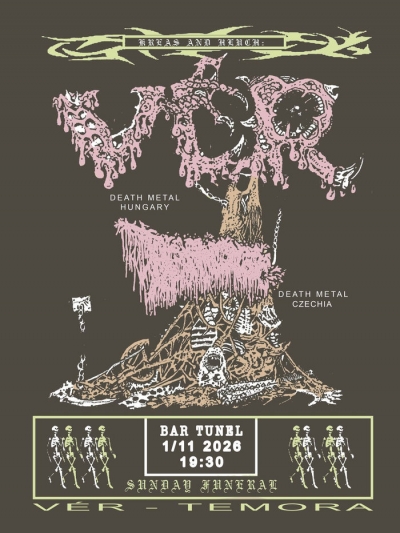 Sunday Funeral: VÉR (HU) + Temora (CZ)
