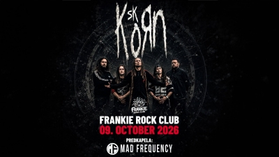 KoRn SK TRIBUTE BAND + MAD FREQUENCY | Nitra 2026