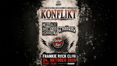 KONFLIKT + HDP + THE TROUSERS + VINTAGE BOYZ / Nitra 2026