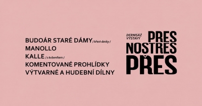 DERNISÁŽ VÝSTAVY "PŘES"