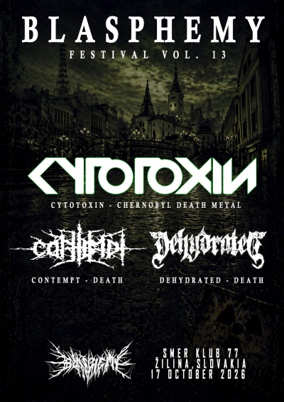 BLASPHEMY metal fest 2026 (VOL.13)