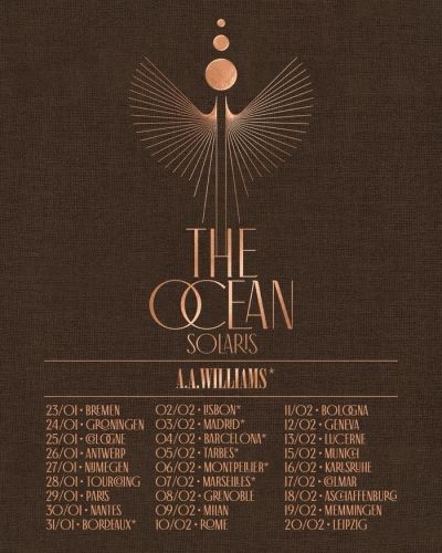 The Ocean - SOLARIS TOUR Expedition II: West / South - Mnichov