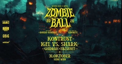WIENER ROCK & METAL ZOMBIEBALL 2026