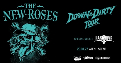 THE NEW ROSES - Down & Dirty Tour 2027 - Vídeň