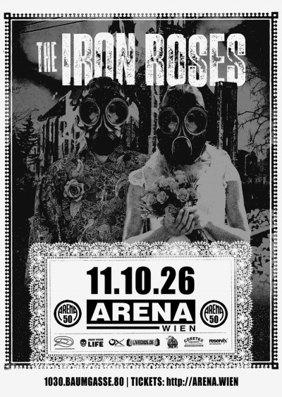 The Iron Roses (us) + March (hol) / Vídeň 2026