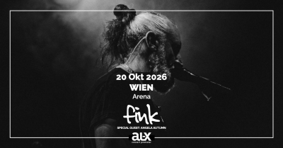 Fink (UK) - Vídeň 2026