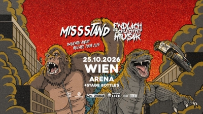 Missstand - Zweifach Album Release Tour 2026 - Vídeň