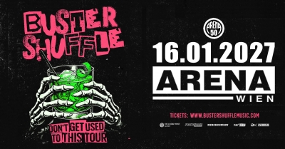 Buster Shuffle (uk) - Vídeň 2027