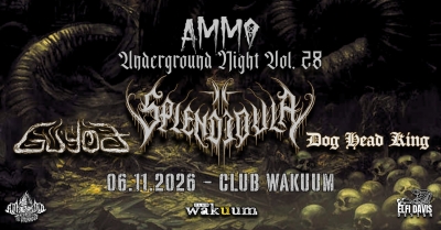 AMMO UNDERGROUND NIGHT VOL. 28 (2026)