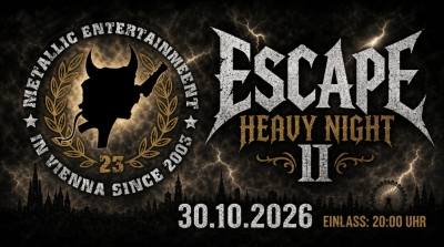 Escape Heavy Night II - Nordblut, Ramchat, Warcult, Morituri