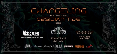 Changeling & Obsidian Tide - Vídeň 2026