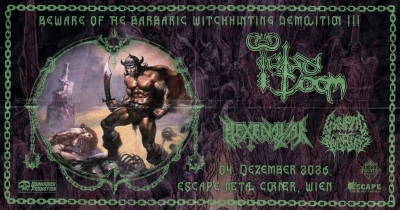 Tulsadoom & Hexenaltar & Cryptic Remains - Vídeň 2026