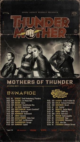 Thundermother - Mothers of Thunder Tour 2027 - Varšava
