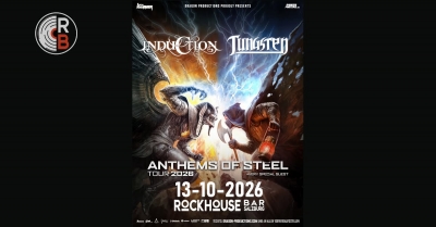 INDUCTION + TUNGSTEN – Anthems of Steel Tour 2026 - Salzburg