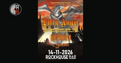 FIFTH ANGEL - 40th ANNIVERSARY TOUR 2026 - Salzburg