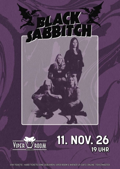 BLACK SABBITCH - Vídeň 2026