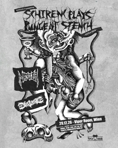 SCHIRENC PLAYS PUNGENT STENCH - Farewell Show (1)
