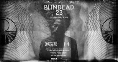 Blindead 23 + Only Sons + 4dots / Lodž 2026