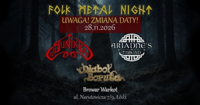 Folk Metal Night Łódź 2026