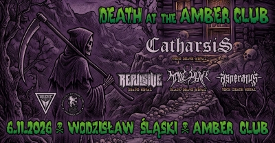 DEATH AT THE AMBER CLUB 2026