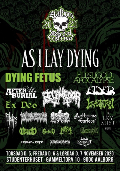 (ZRUŠENO) Aalborg Metal Festival 2020 (ZRUŠENO) Aalborg Metal Festival 2020
