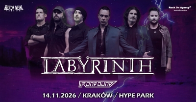 LABYRINTH + Ironbound / Krakov 2026