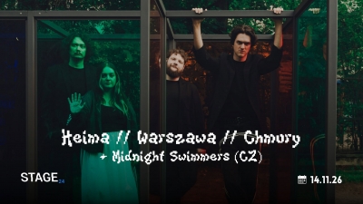 MIDNIGHT SWIMMERS + HEIMA (PL) / Varšava 2026