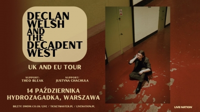 Declan Welsh & The Decadent West (UK) - Varšava 2026