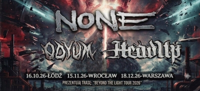 None / Odyum / HeadUp - BEYOND THE LIGHT TOUR 2026 - Vratislav