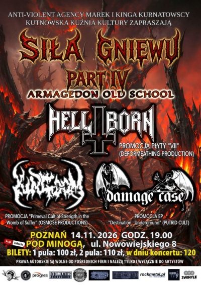 SIŁA GNIEWU PART IV : Hell-Born, Kingdom, Damage Case