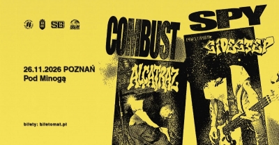 Spy (usa) + Combust (usa) + Sidestep (swe) - Poznaň 2026