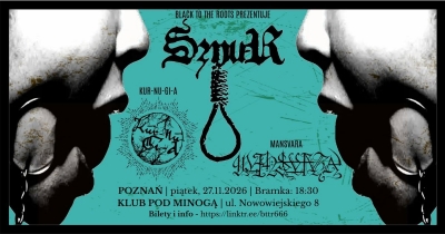 SZNUR, MANSVARA, KUR-NU-GI-A - Poznaň 2026