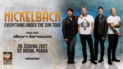 NICKELBACK: Everything Under The Sun Tour 2027 | Praha