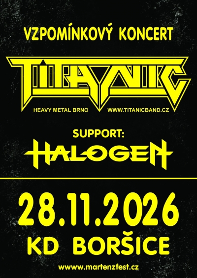 Titanic & Halogen - Boršice 2026