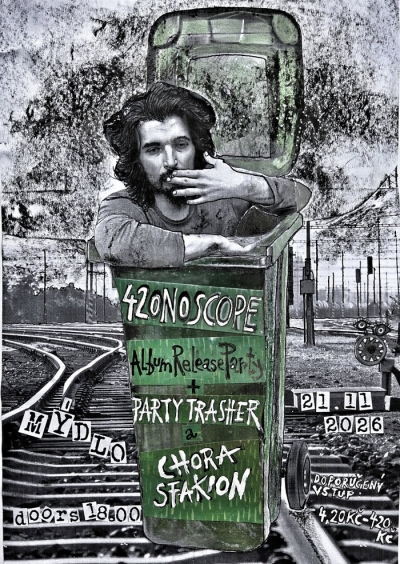 420 noscope Album release party (+ Party trasher + Chora sfakion)