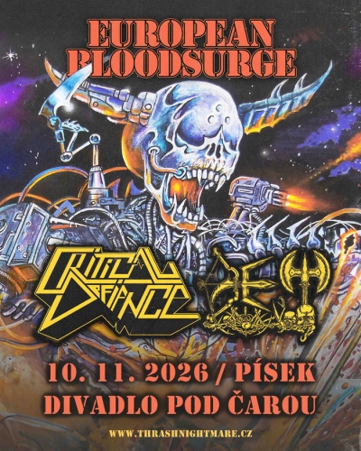 CRITICAL DEFIANCE (Chile) & DET (Fin) - Písek 2026