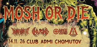 MOSH OR DIE listopad 2026