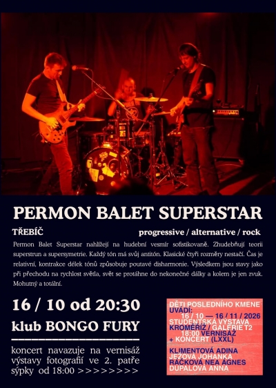 Permon Balet Superstar - Kroměříž 2026
