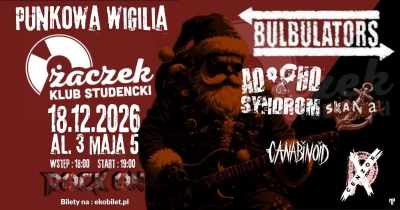 Punkowa Wigilia w Żaczku! 2026