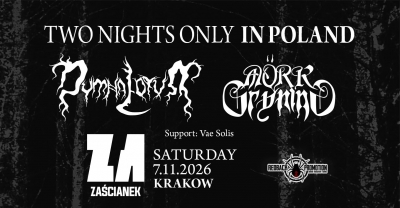 Dymna Lotva + Mörk Gryning / Krakov 2026