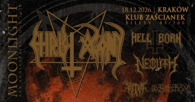 CHRIST AGONY - Moonlight XXX-Anniversary Tour 2026 - Krakov