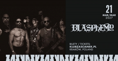 Blasphemy (CAN) - Krakov 2027
